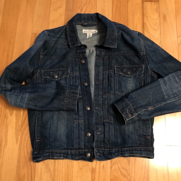 h&m trucker jacket